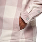 Pale Mauve-Off White Plaid