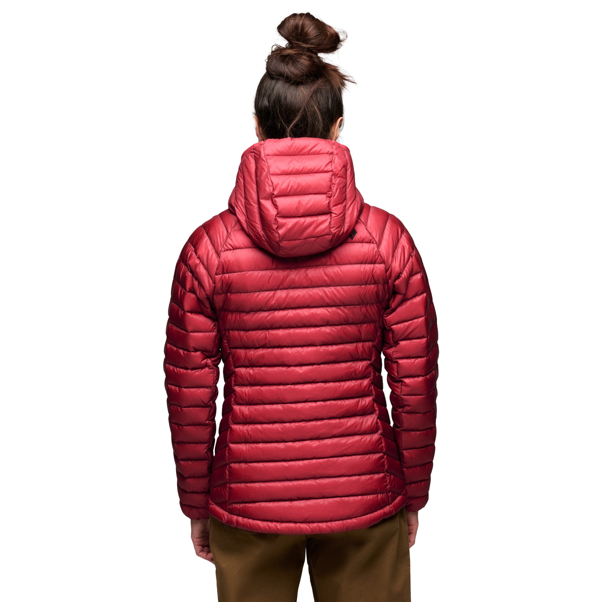 Mineral Red ~ Model Height 5' 6" | Chest 36" | Waist 27" | Size Small/6