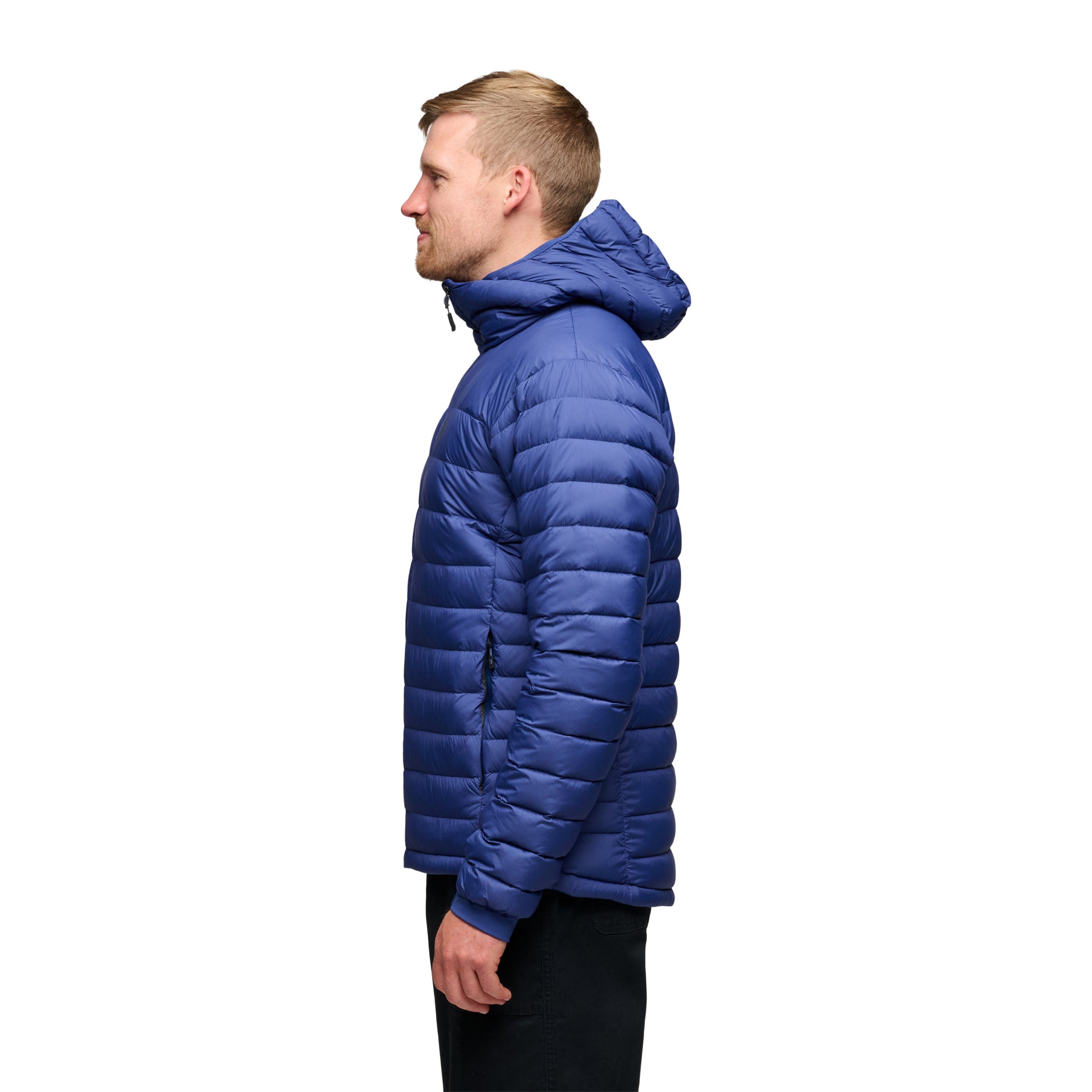 Twilight Blue ~ Model Height 6' 0" | Chest 40" | Waist 32" | Size Medium/32