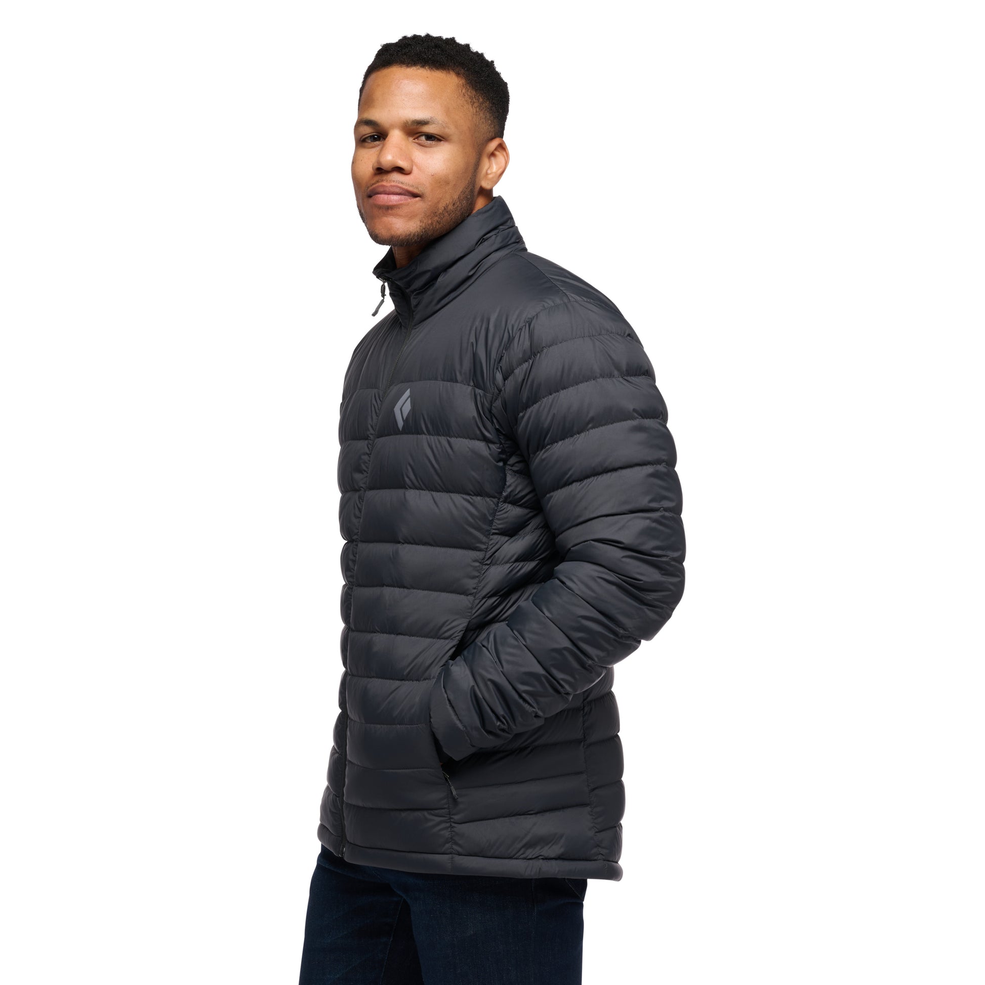 Black ~ Model is 5' 11" | Chest 40" | Waist 33" | Size Medium/32