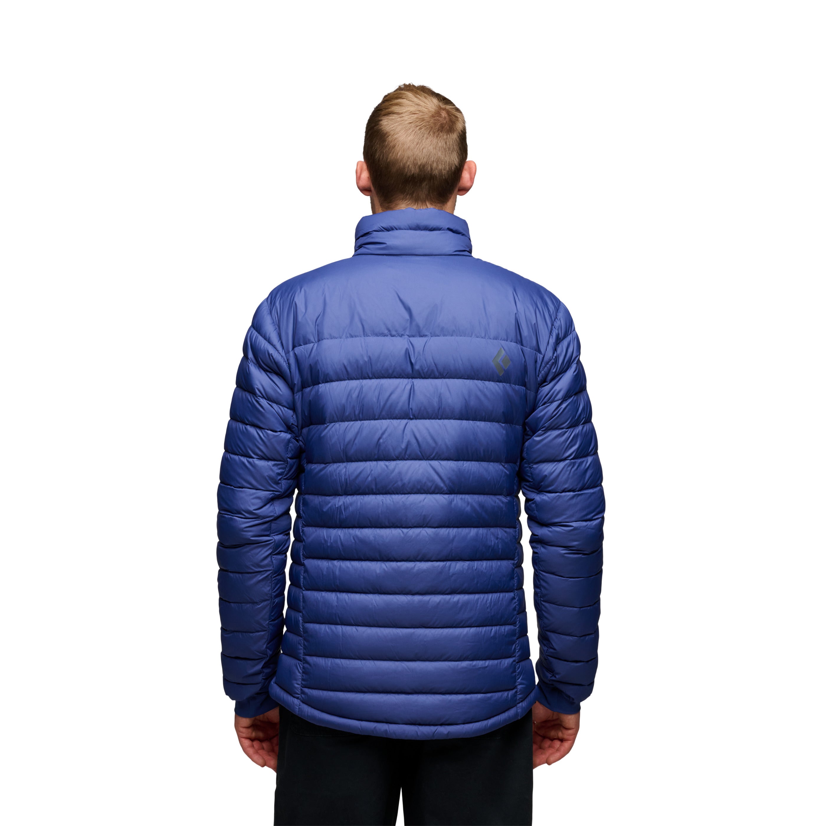Twilight Blue ~ Model is 6' 0" | Chest 40" | Waist 32" | Size Medium/32