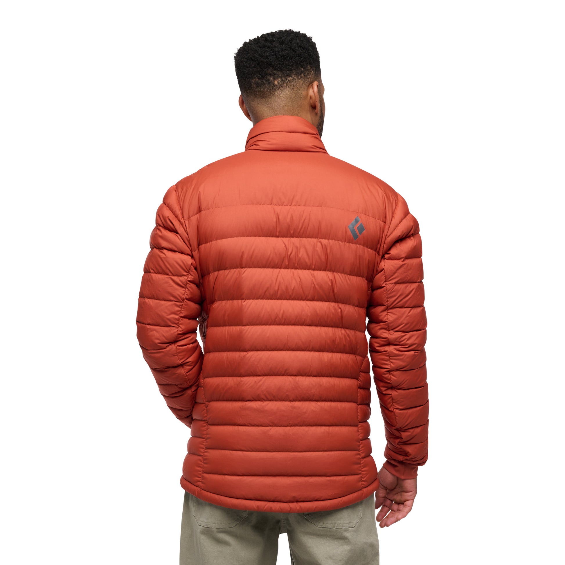 Burnt Sienna ~ Model is 5' 11" | Chest 40" | Waist 33" | Size Medium/32