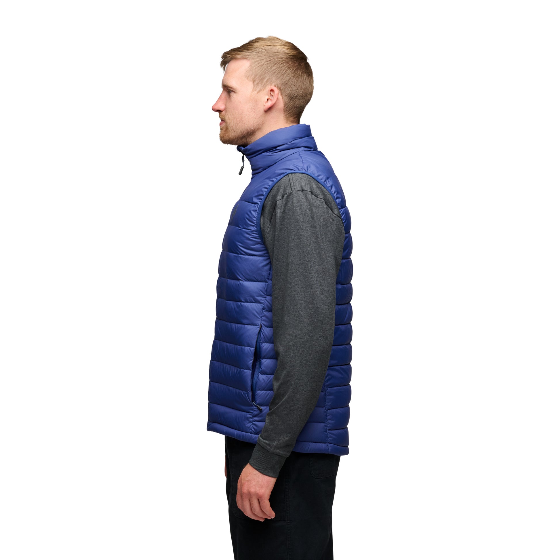Twilight Blue ~ Model is 6' 0" | Chest 40" | Waist 32" | Size Medium/32
