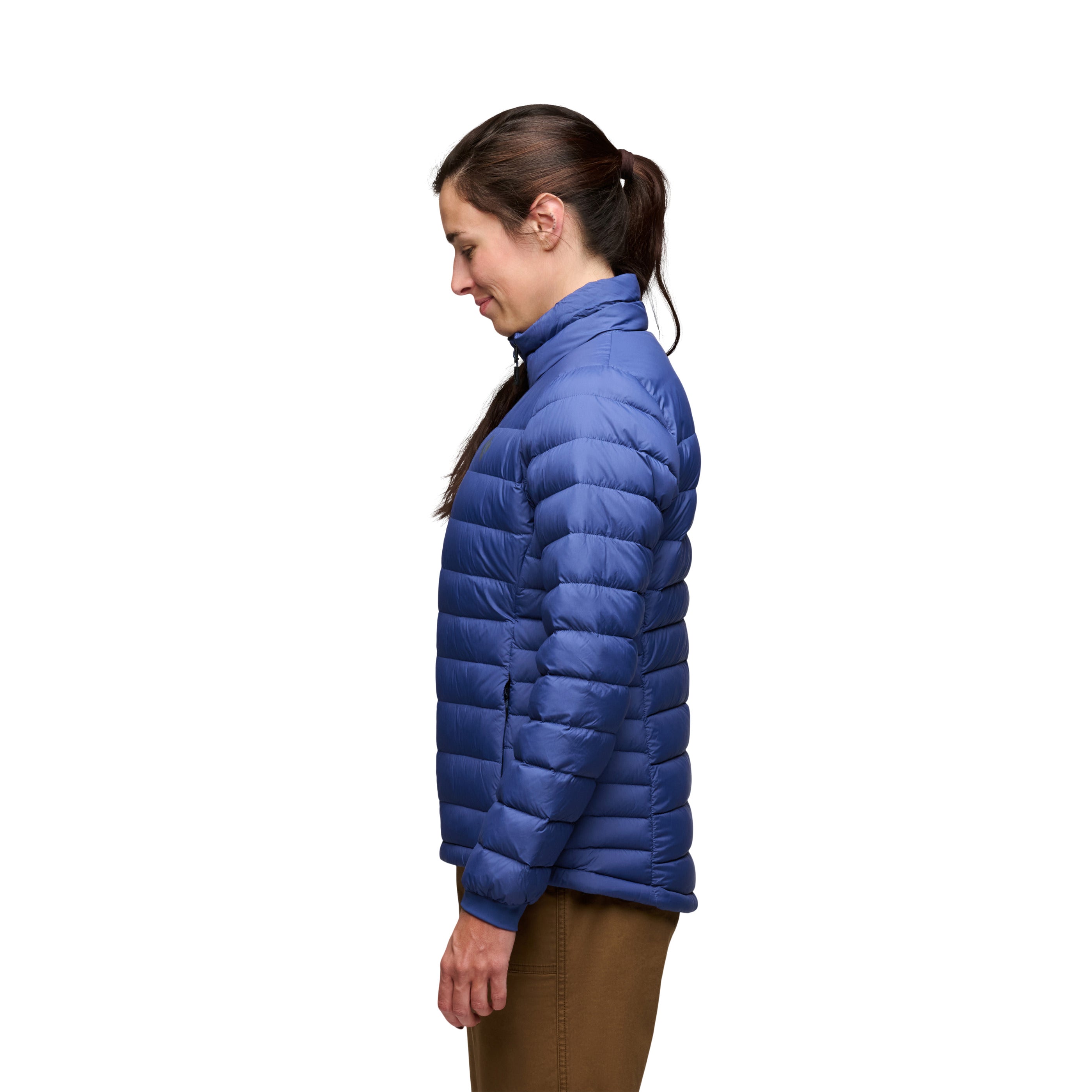 Twilight Blue ~ Model is 5' 6" | Chest 36" | Waist 27" | Size Small/6
