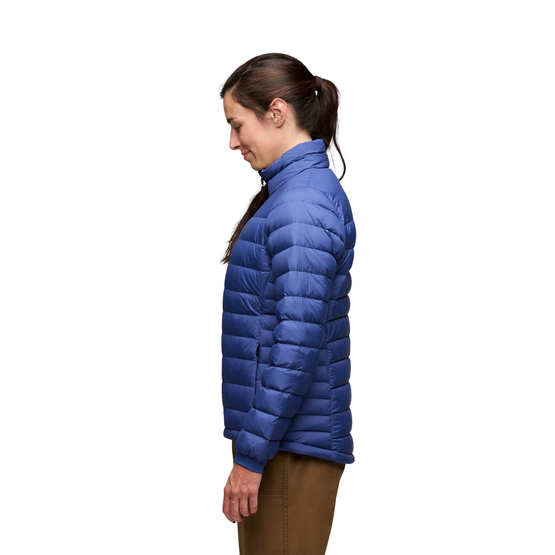 Twilight Blue ~ Model is 5' 6" | Chest 36" | Waist 27" | Size Small/6