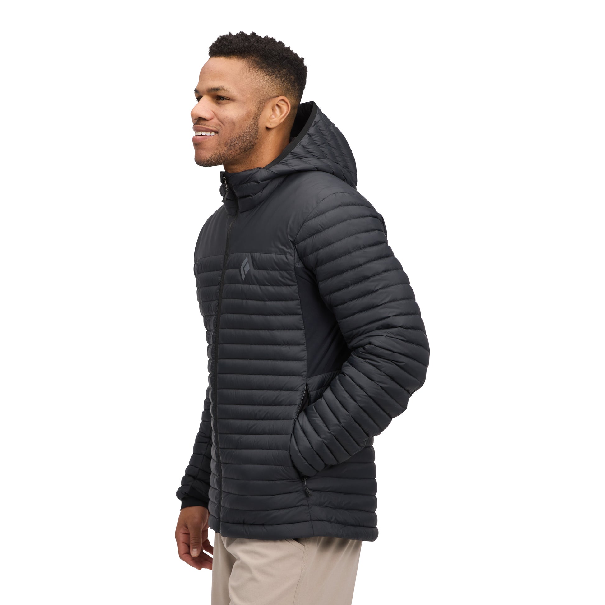 Black ~ Model is 5' 11" | Chest 40" | Waist 33" | Size Medium/32