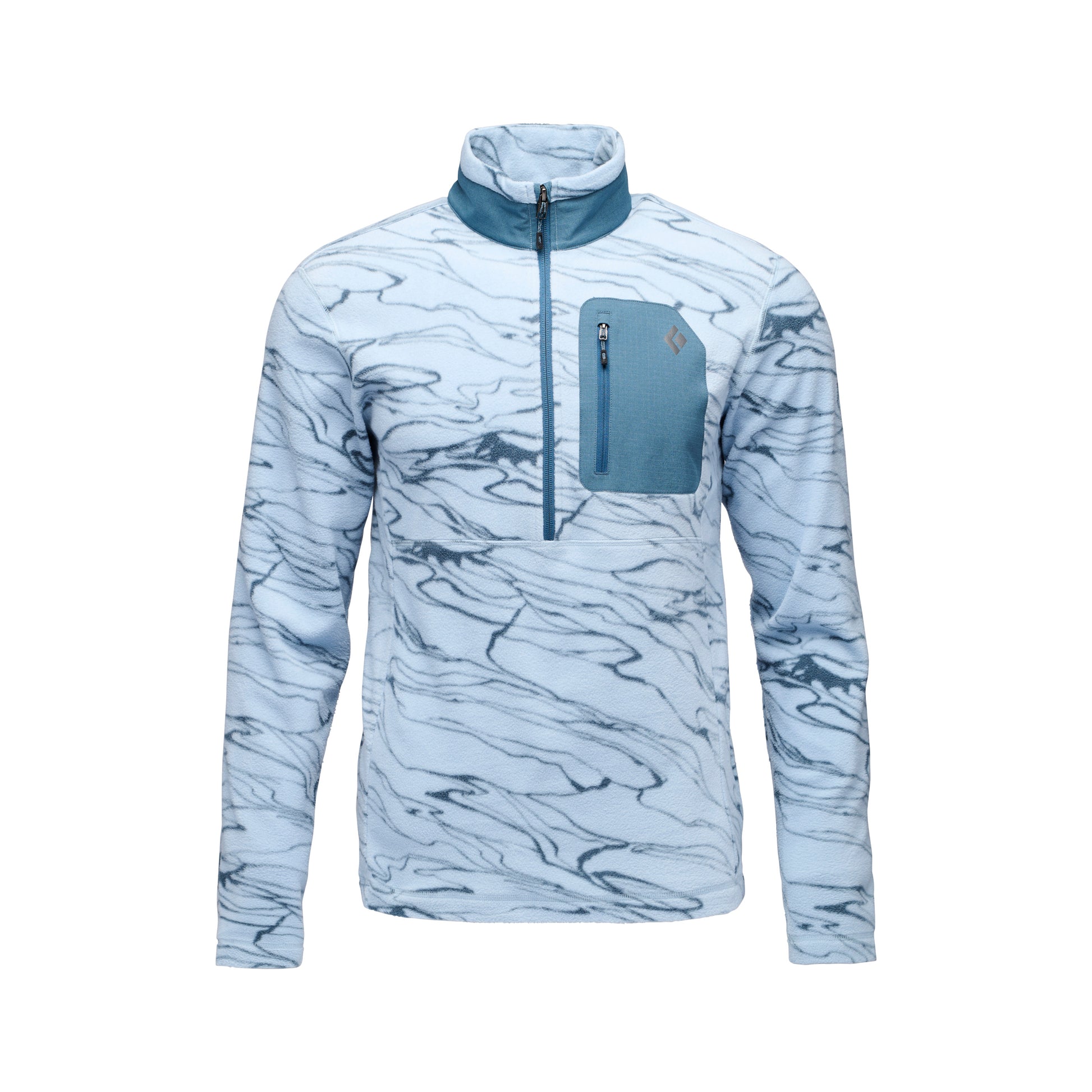 Relief-Fog Blue-Midnight Blue