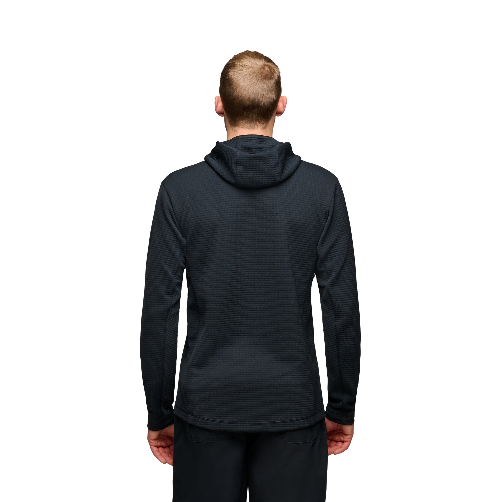 Black ~ Model is 6' 0" | Chest 40" | Waist 32" | Size Medium/32