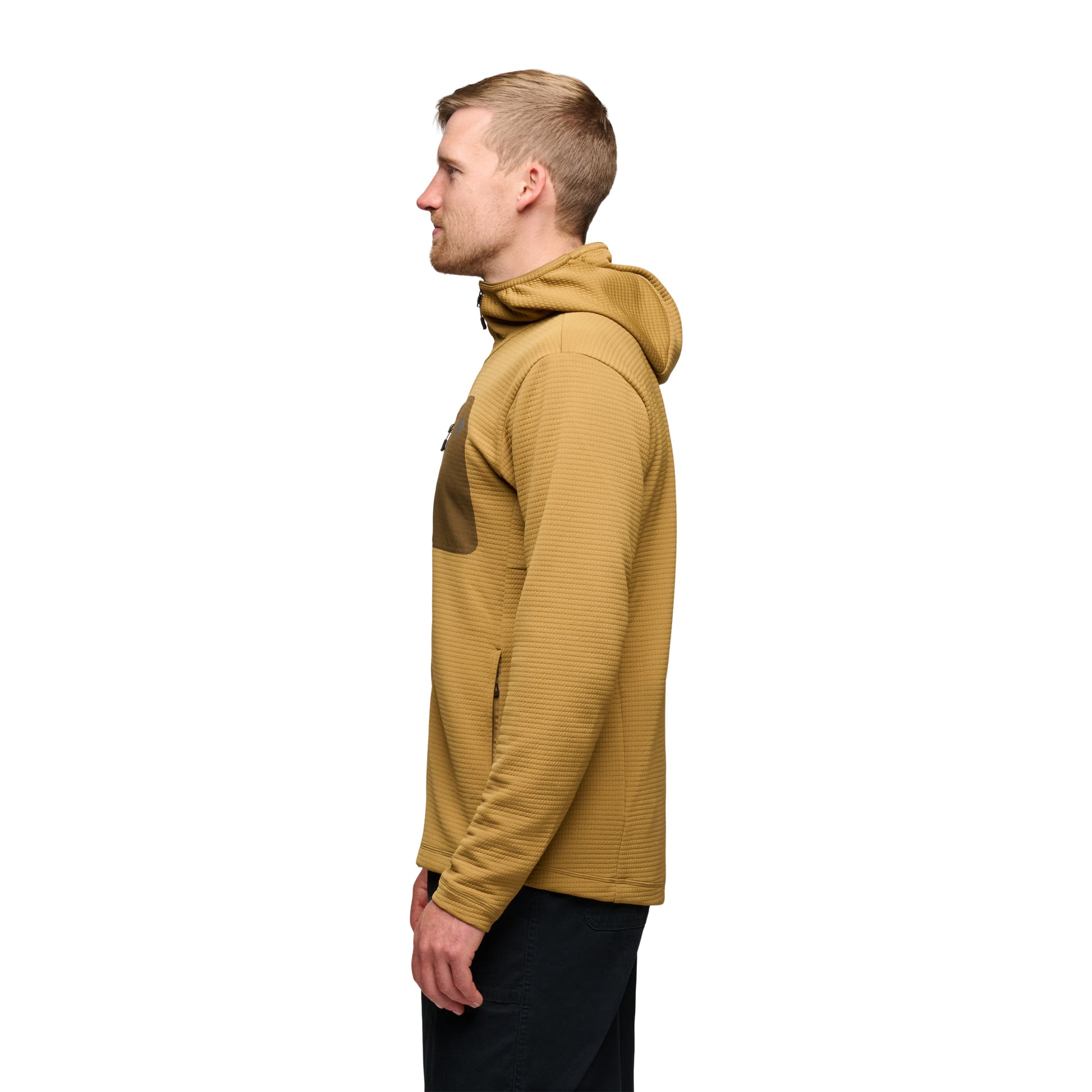Flax ~ Model is 6' 0" | Chest 40" | Waist 32" | Size Medium/32