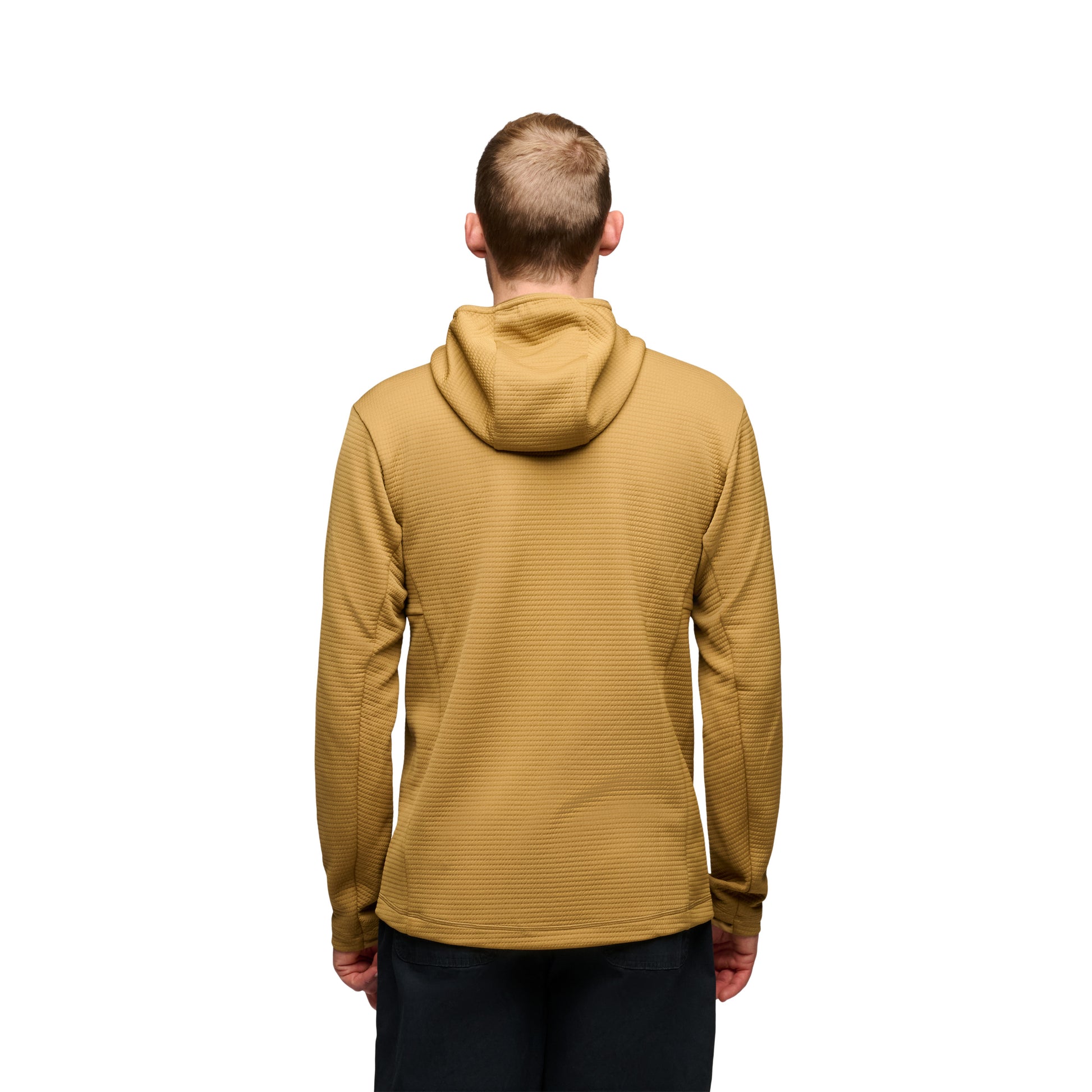 Flax ~ Model is 6' 0" | Chest 40" | Waist 32" | Size Medium/32