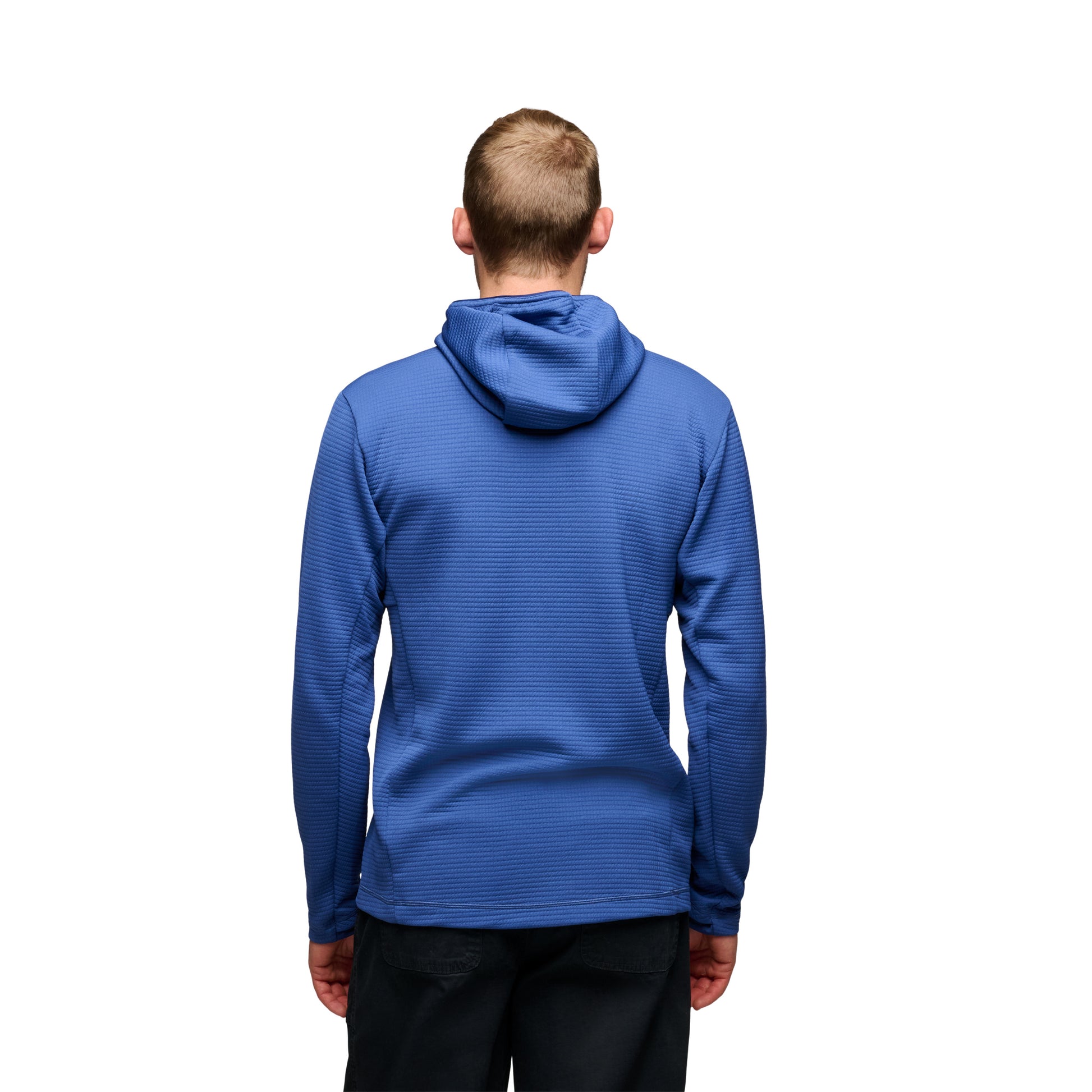 Twilight Blue ~ Model is 6' 0" | Chest 40" | Waist 32" | Size Medium/32