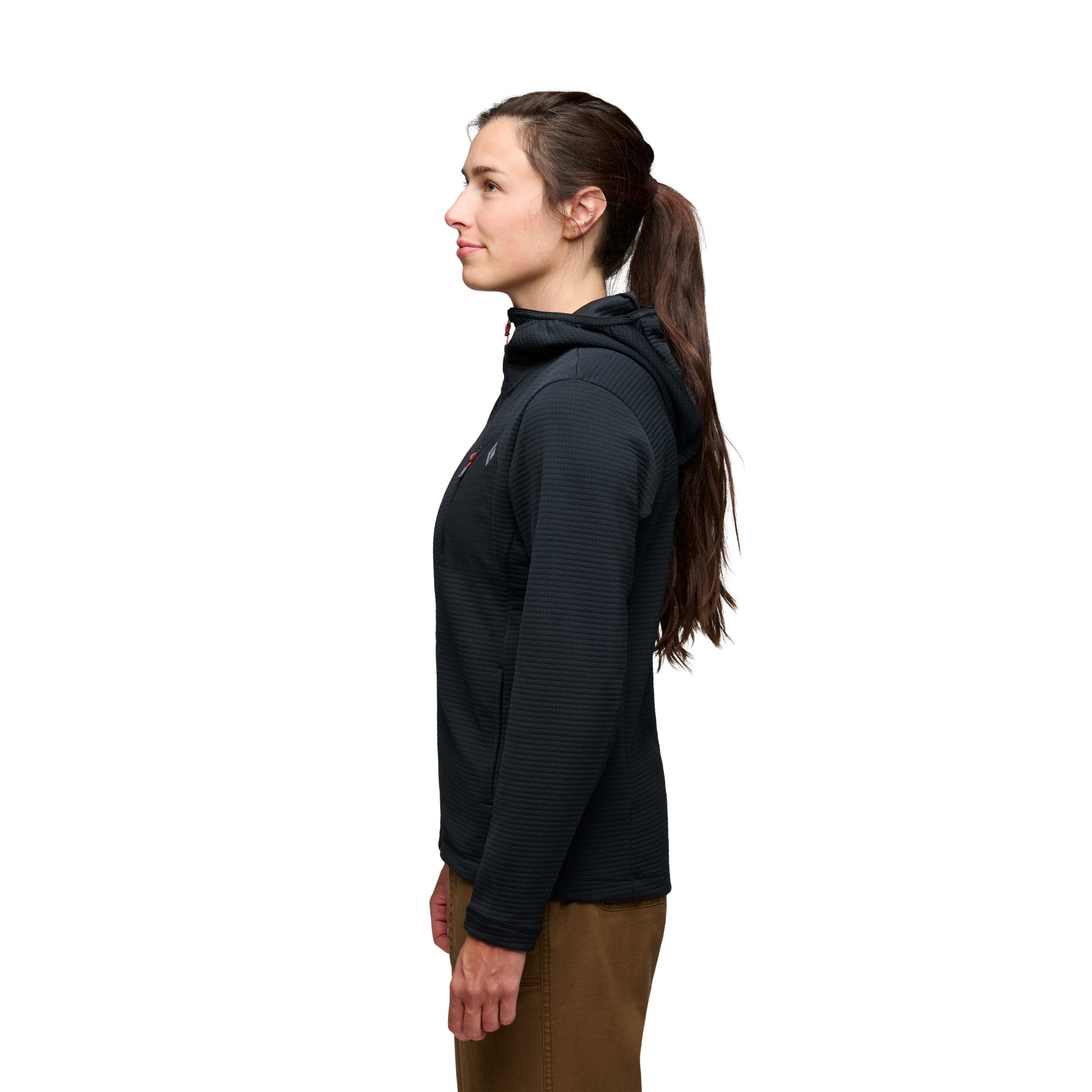 Black ~ Model is 5' 6" | Chest 36" | Waist 27" | Size Small/6