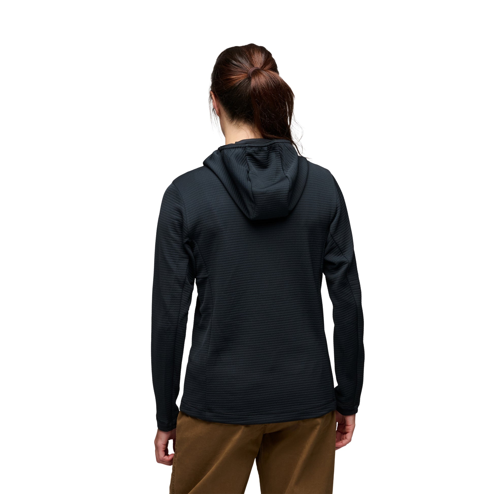 Black ~ Model is 5' 6" | Chest 36" | Waist 27" | Size Small/6