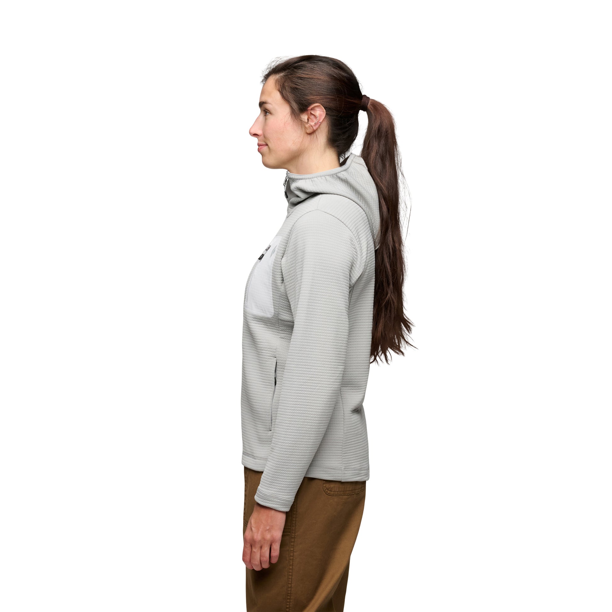 Pewter ~ Model is 5' 6" | Chest 36" | Waist 27" | Size Small/6