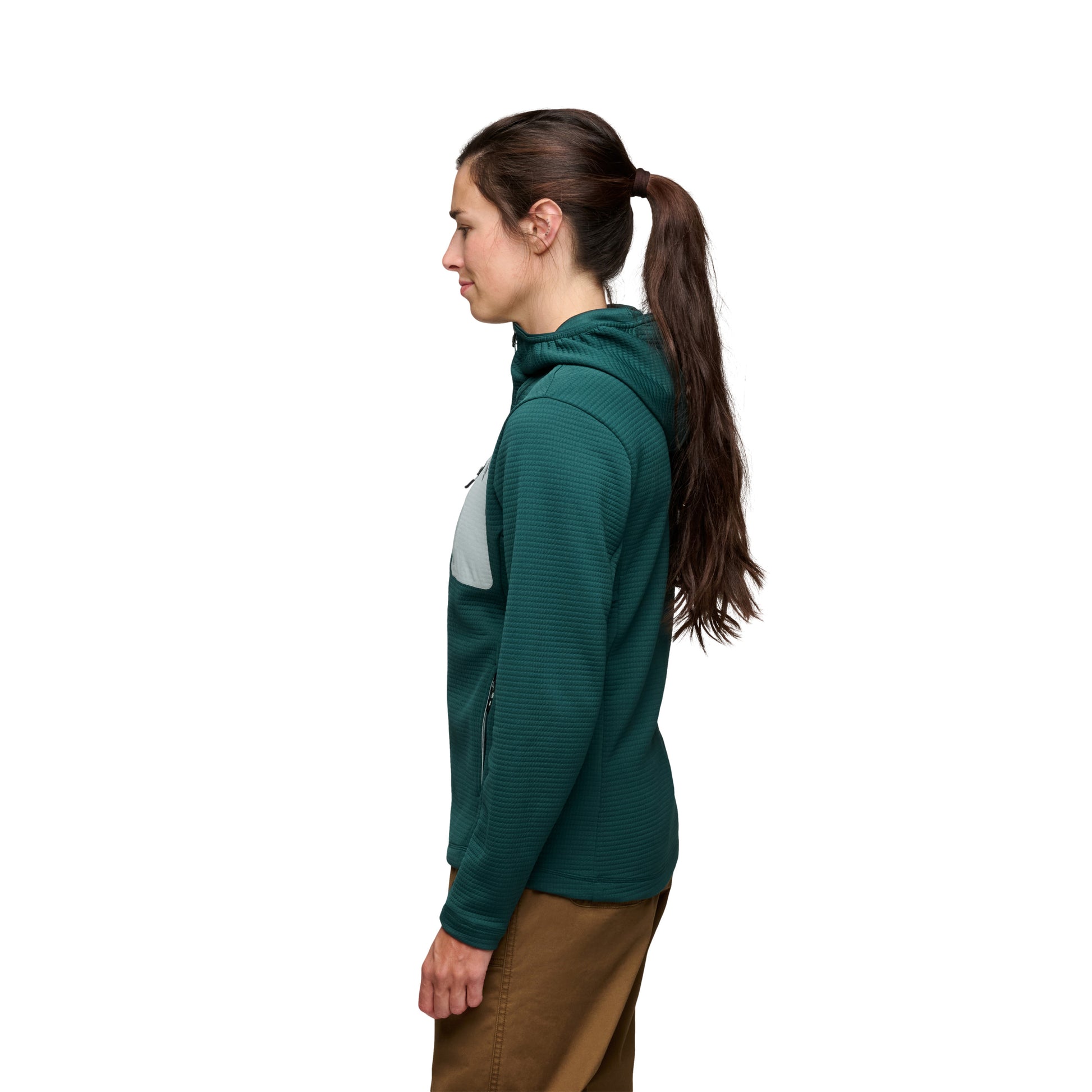 Deep Woods ~ Model is 5' 6" | Chest 36" | Waist 27" | Size Small/6