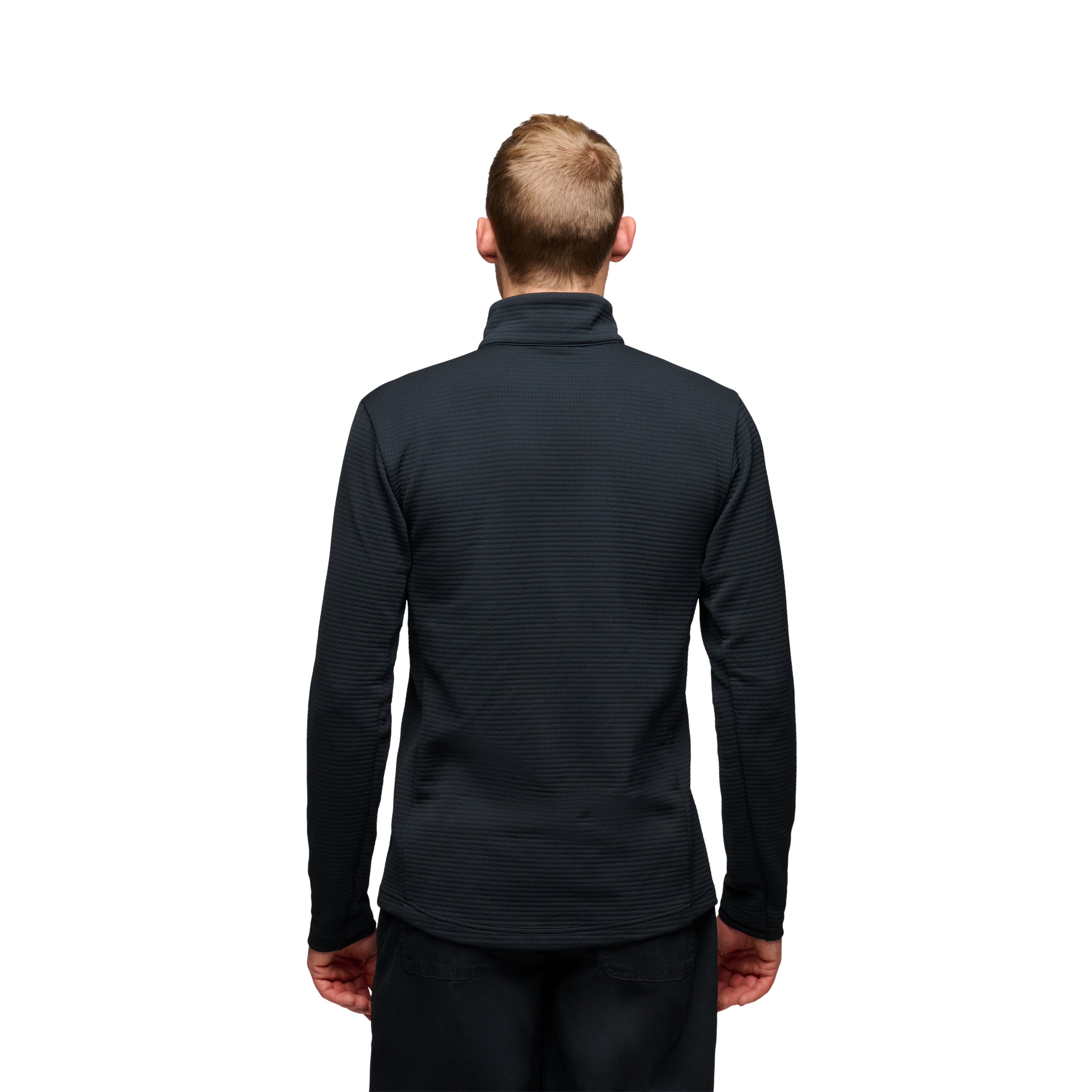 Black ~ Model is 183 cm | Chest 102 cm | Waist 81 cm | Size Medium/32 