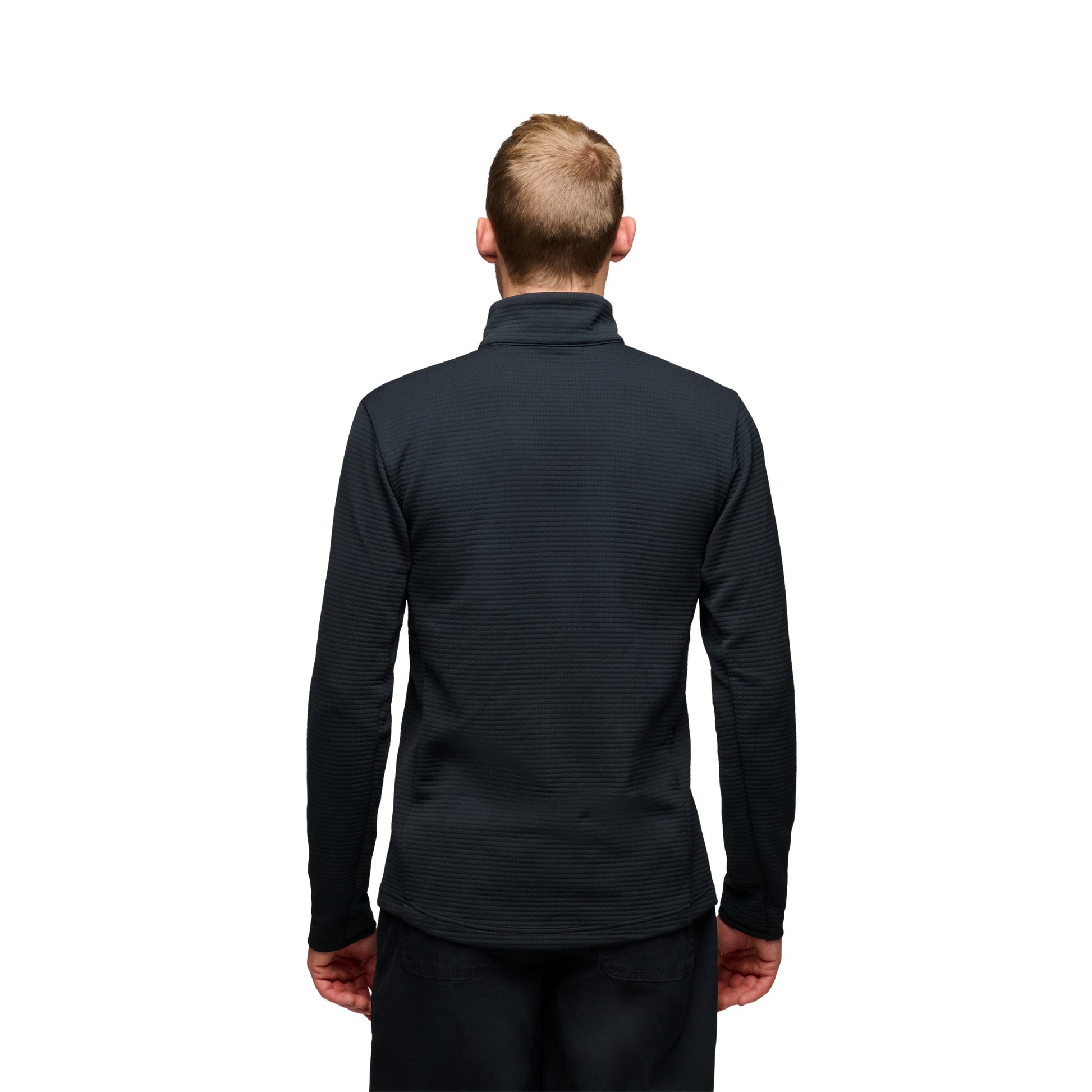 Black ~ Model is 183 cm | Chest 102 cm | Waist 81 cm | Size Medium/32 