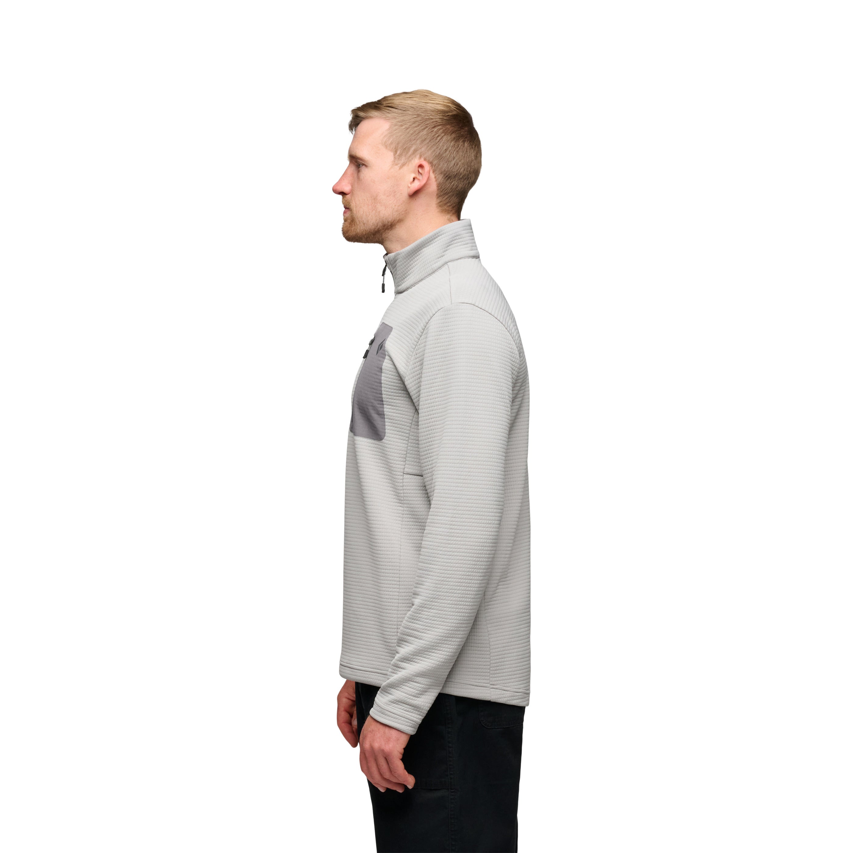Pewter ~ Model is 183 cm | Chest 102 cm | Waist 81 cm | Size Medium/32 