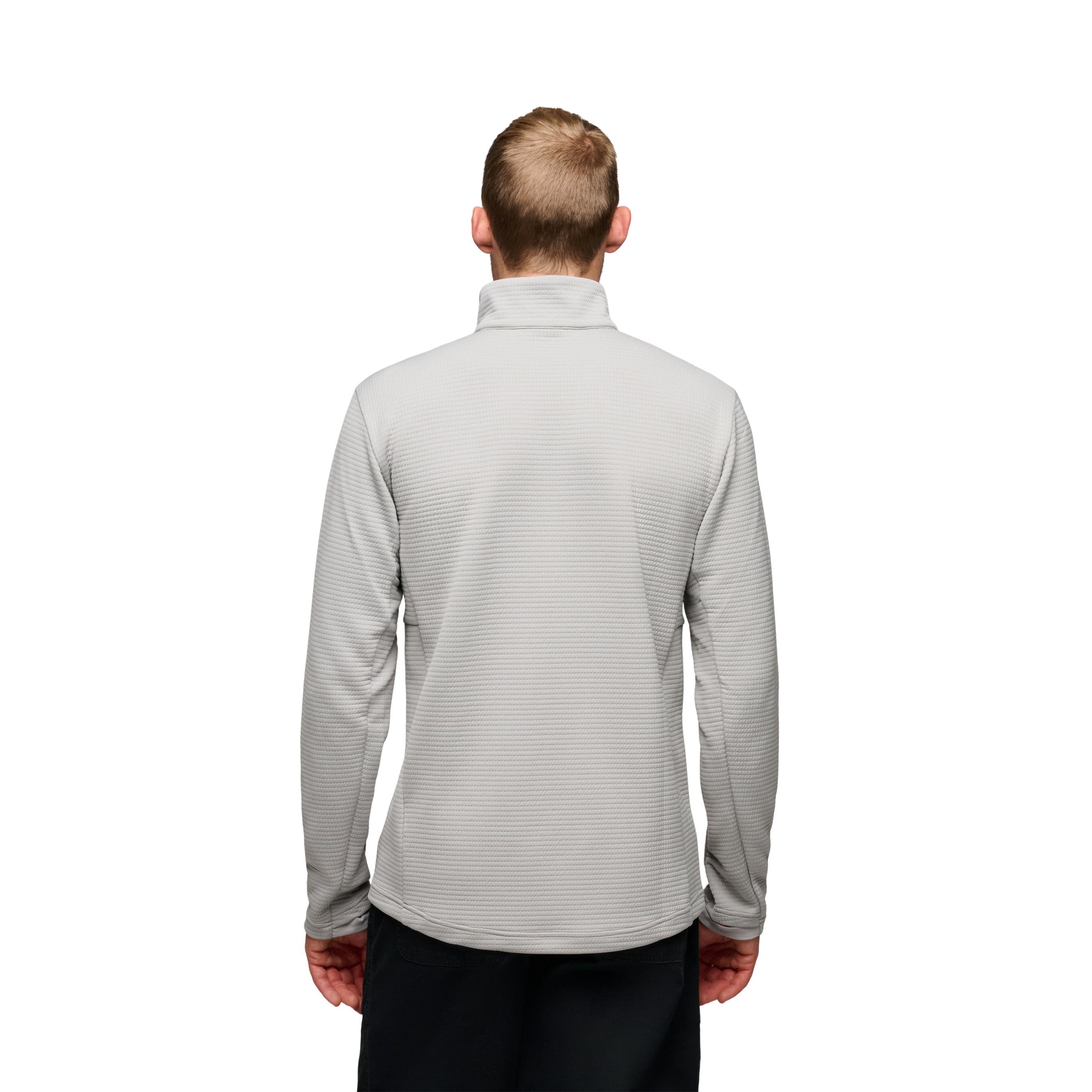 Pewter ~ Model is 183 cm | Chest 102 cm | Waist 81 cm | Size Medium/32 