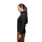 Black ~ Model is 5' 6" | Chest 36" | Waist 27" | Size Small/6
