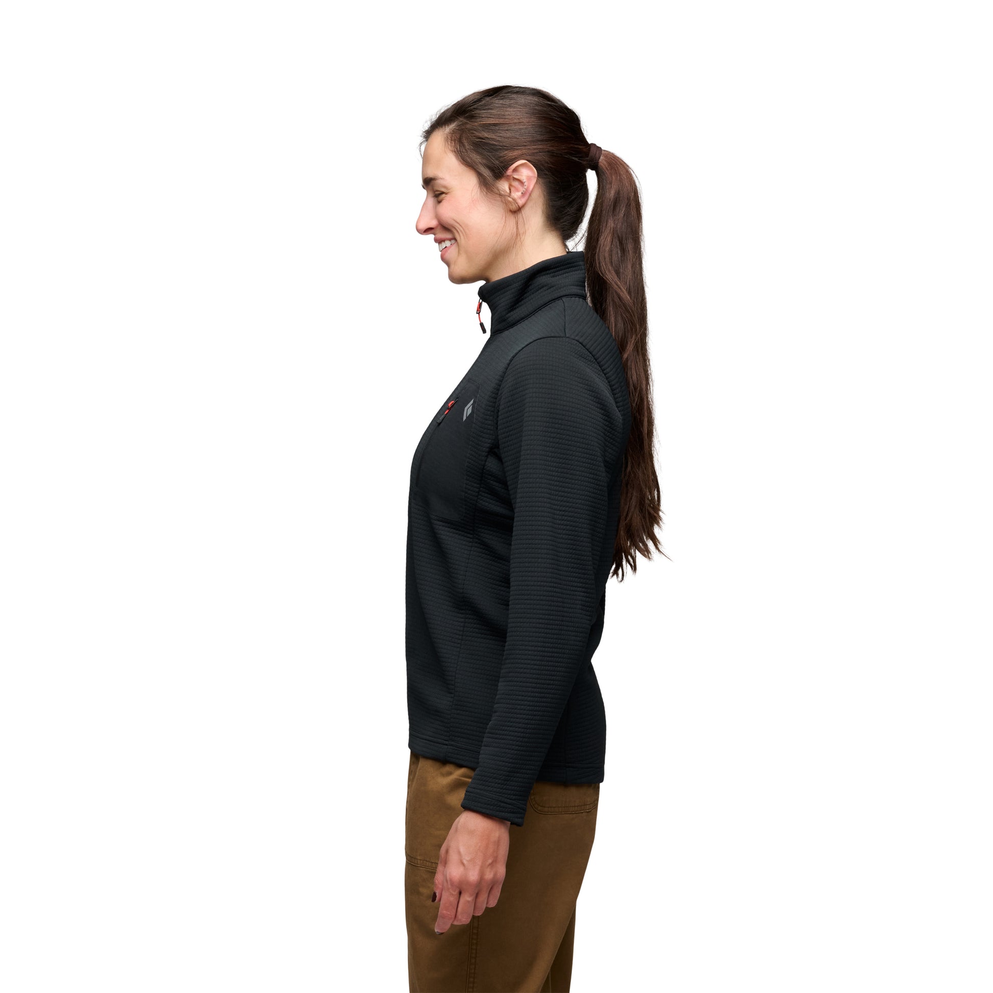 Black ~ Model is 5' 6" | Chest 36" | Waist 27" | Size Small/6