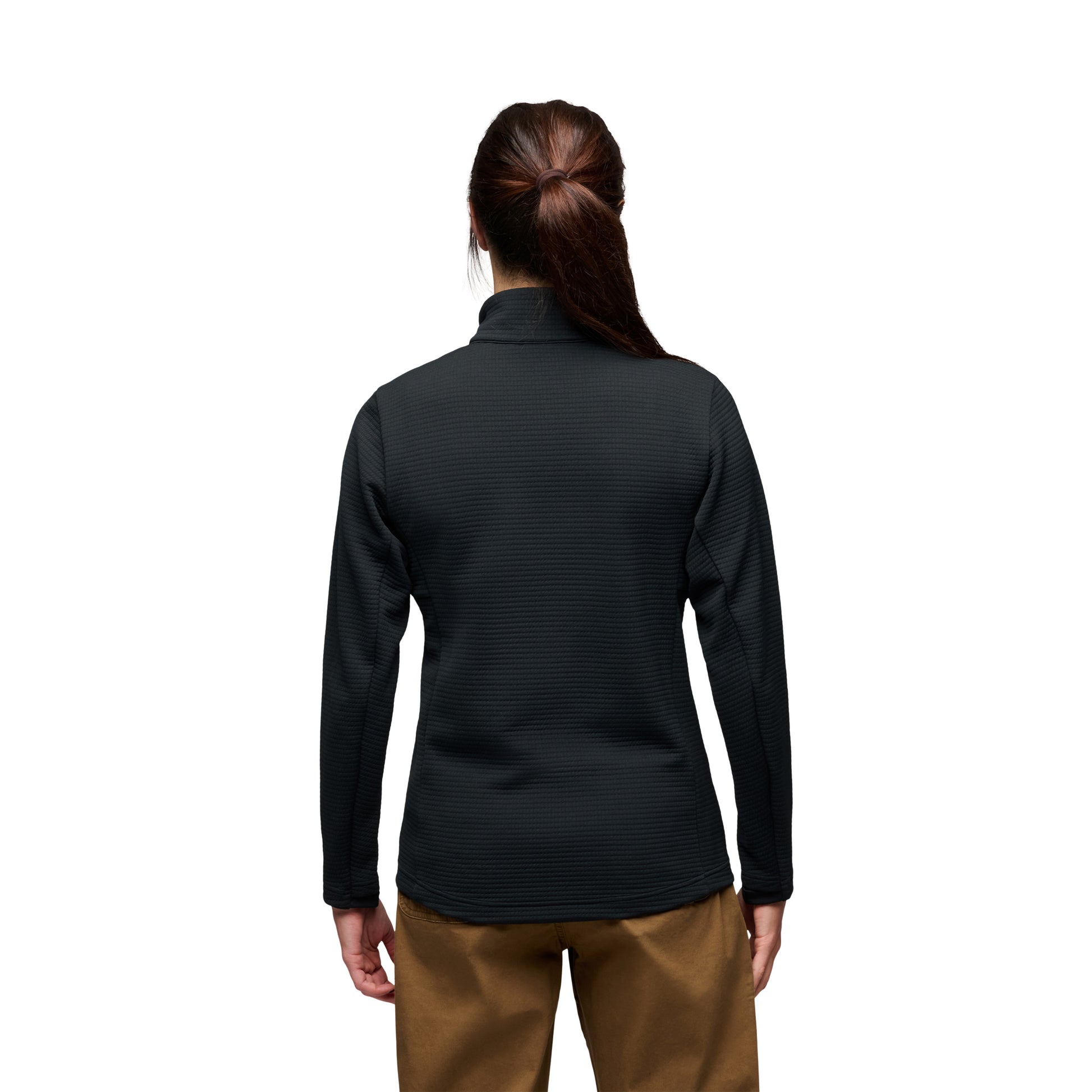 Black ~ Model is 5' 6" | Chest 36" | Waist 27" | Size Small/6