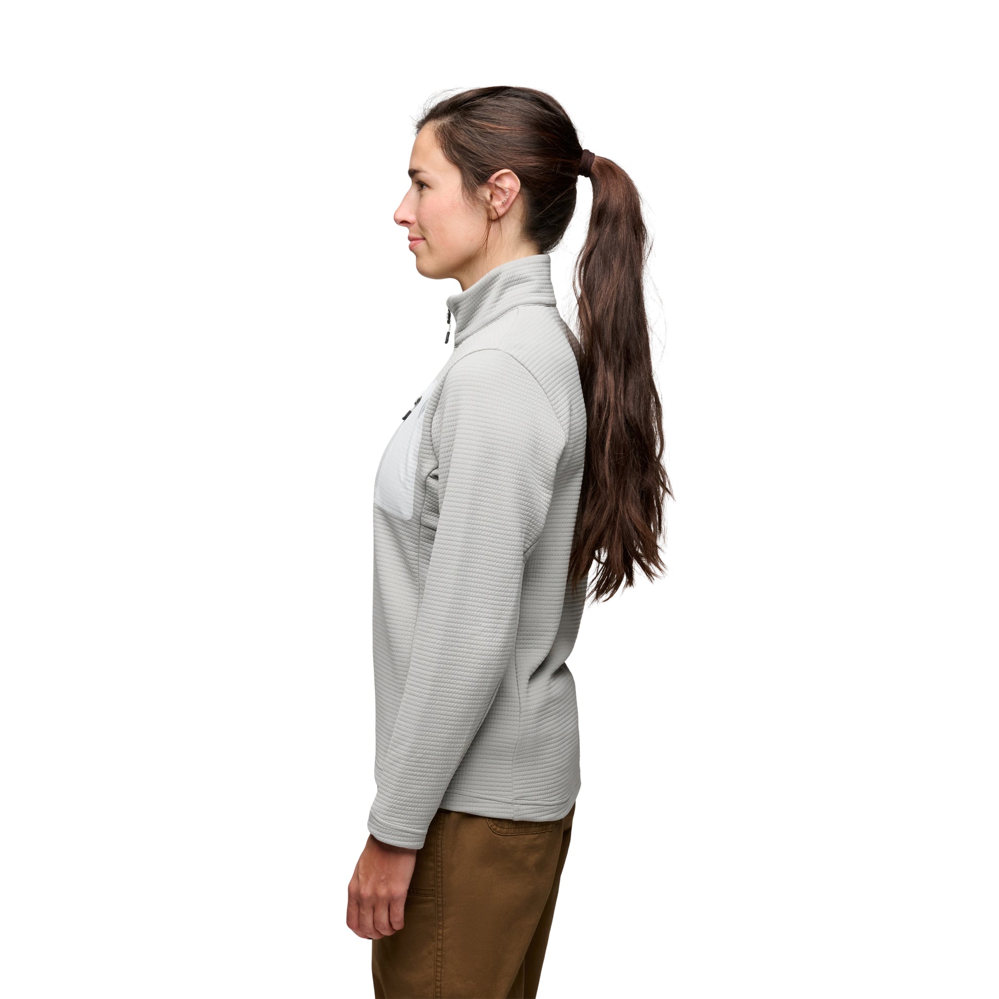 Pewter ~ Model is 5' 6" | Chest 36" | Waist 27" | Size Small/6