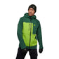 Mountain Forest-Lime Green