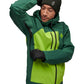 Mountain Forest-Lime Green