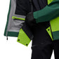 Mountain Forest-Lime Green
