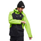 Black-Lime Green