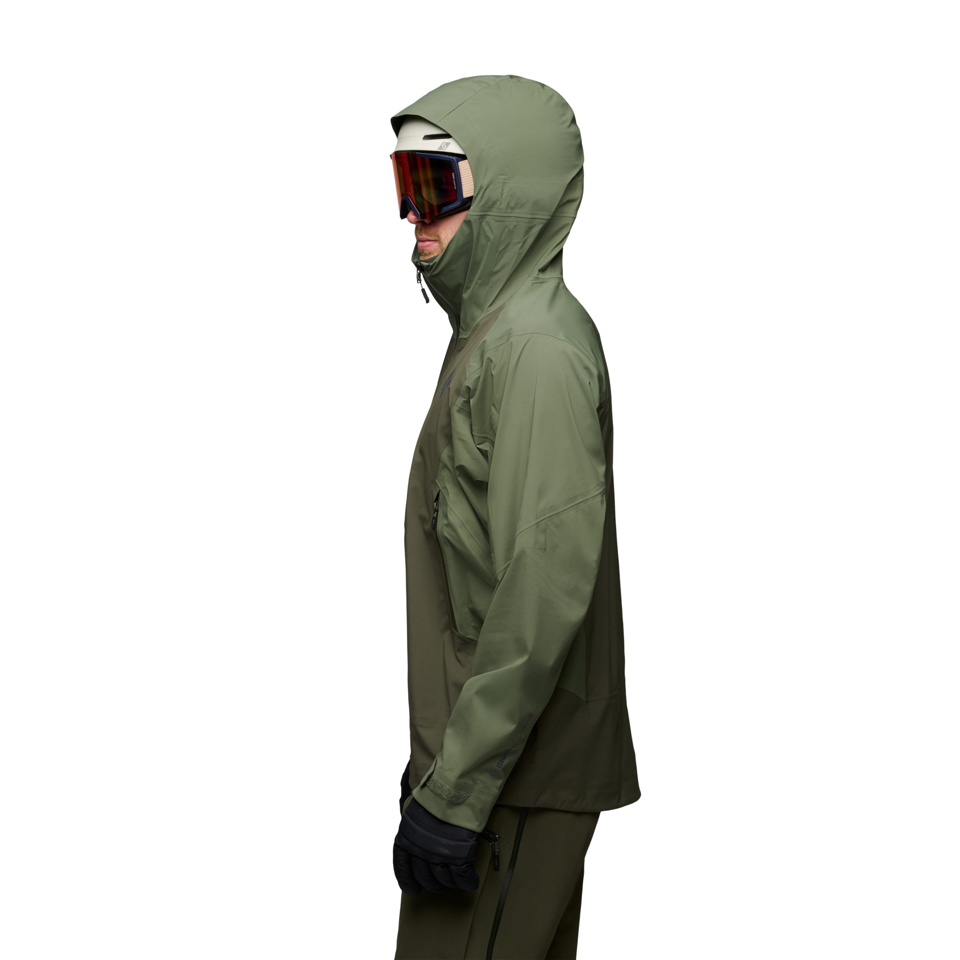 Tundra-Dark Moss ~ Model is 6' 0" | Chest 40" | Waist 32" | Size Medium/32