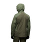 Tundra-Dark Moss ~ Model is 6' 0" | Chest 40" | Waist 32" | Size Medium/32