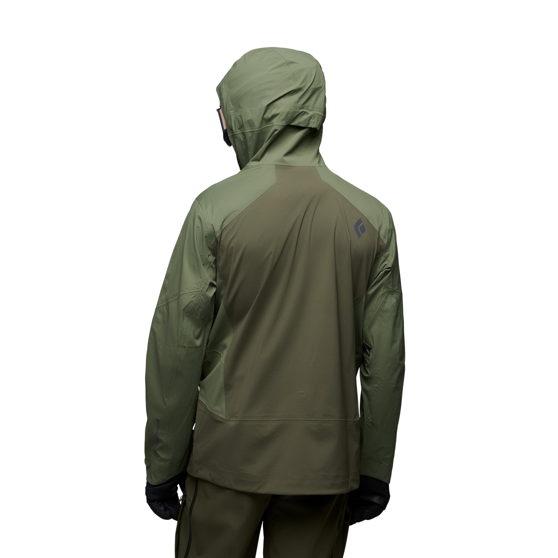 Tundra-Dark Moss ~ Model is 6' 0" | Chest 40" | Waist 32" | Size Medium/32