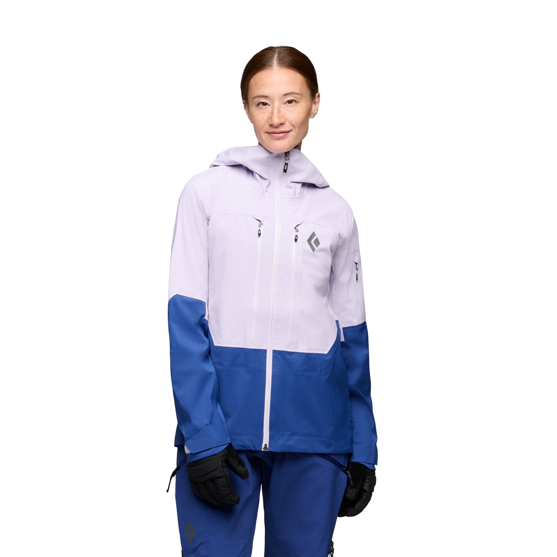 Soft Lilac-Twilight Blue