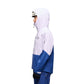 Soft Lilac-Twilight Blue ~ Model is 5' 7" | Chest 36" | Waist 27" | Size Small/6
