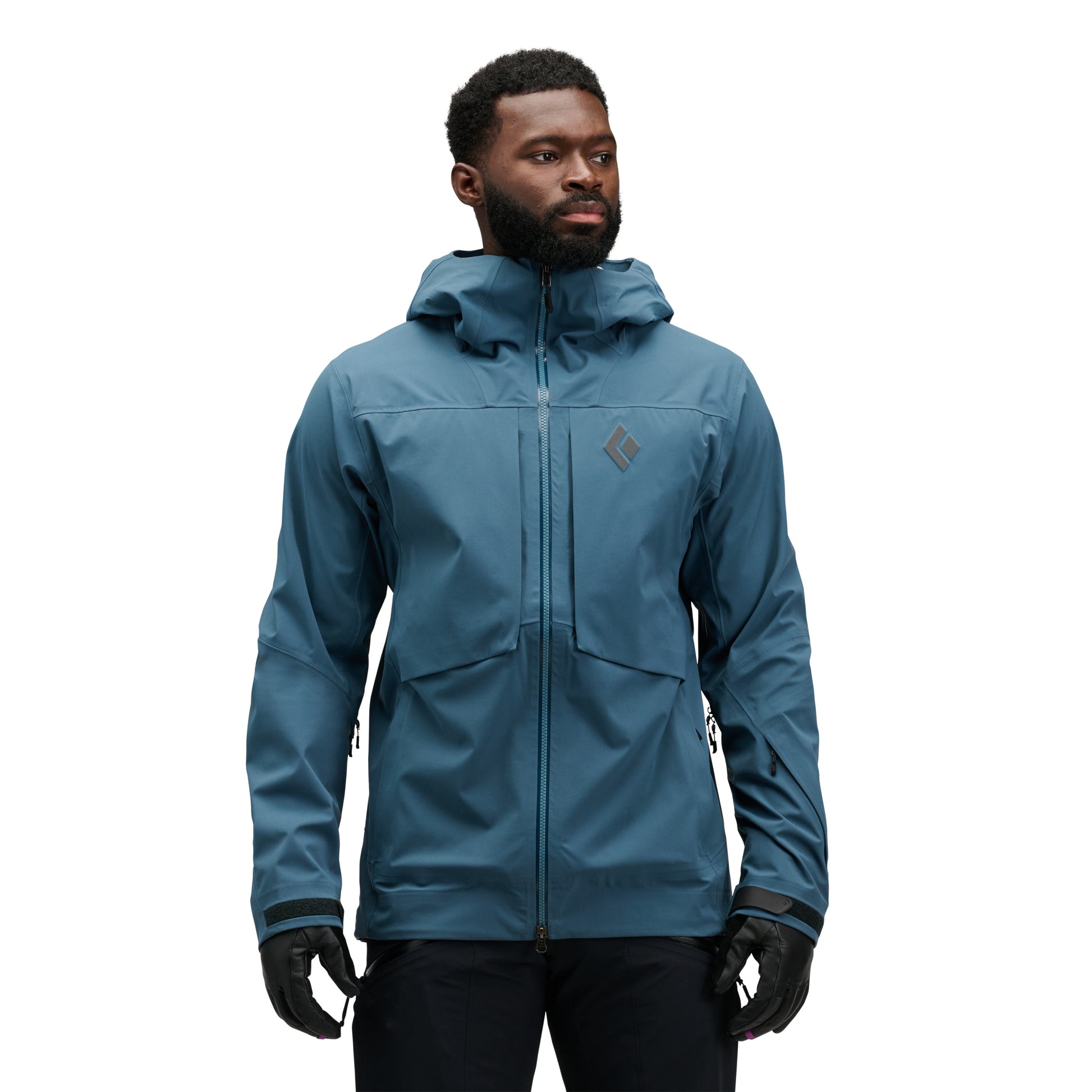 Midnight Blue ~ Model is 6' 0" | Chest 40" | Waist 32" | Size Medium/32