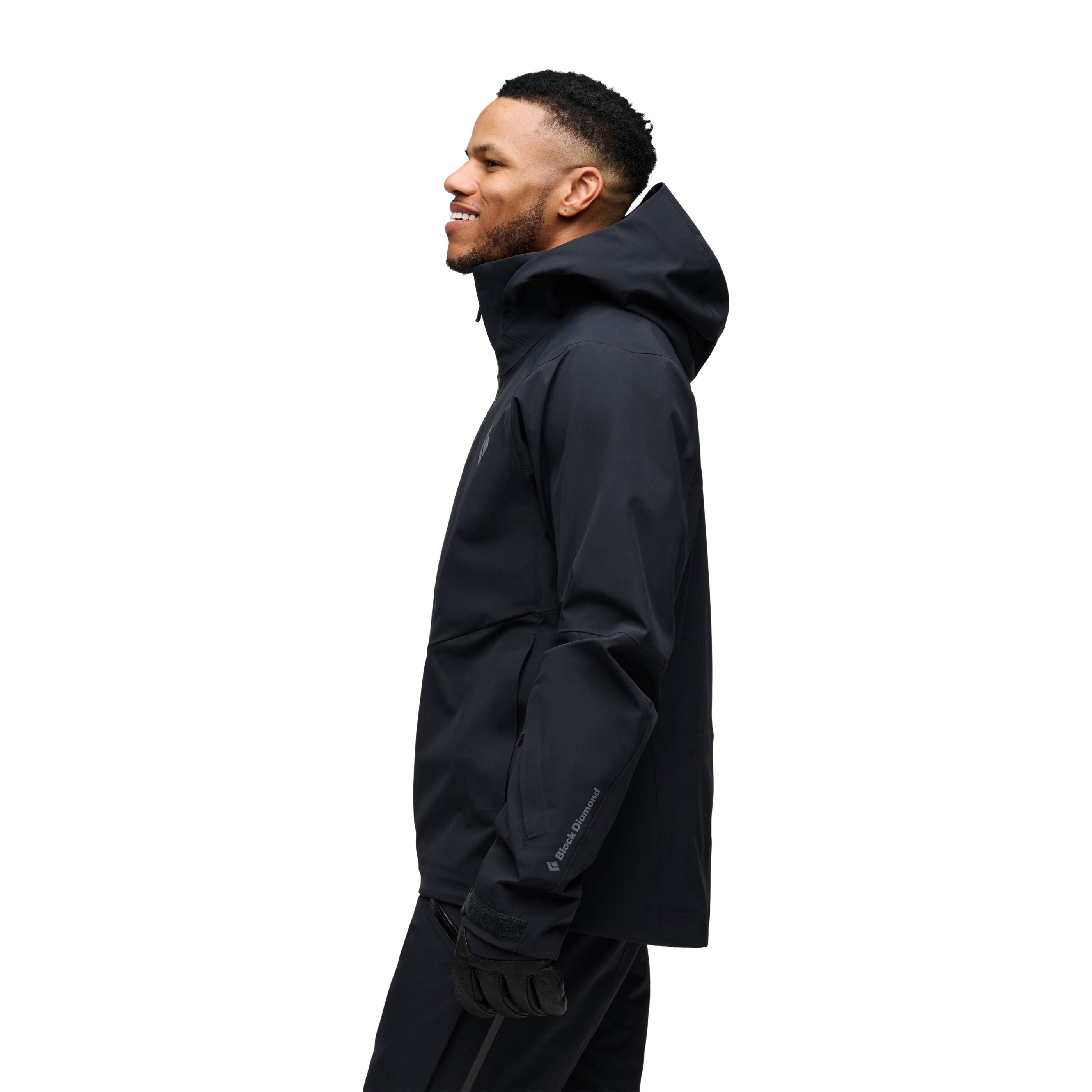 Black ~ Model is 5' 11" | Chest 40" | Waist 33" | Size Medium/32