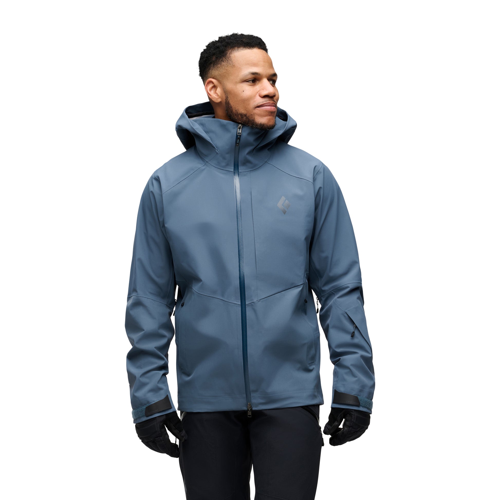 Midnight Blue ~ Model is 5' 11" | Chest 40" | Waist 33" | Size Medium/32