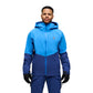 Vertical Blue-Twilight Blue ~ Model is 5' 11" | Chest 40" | Waist 33" | Size Medium/32