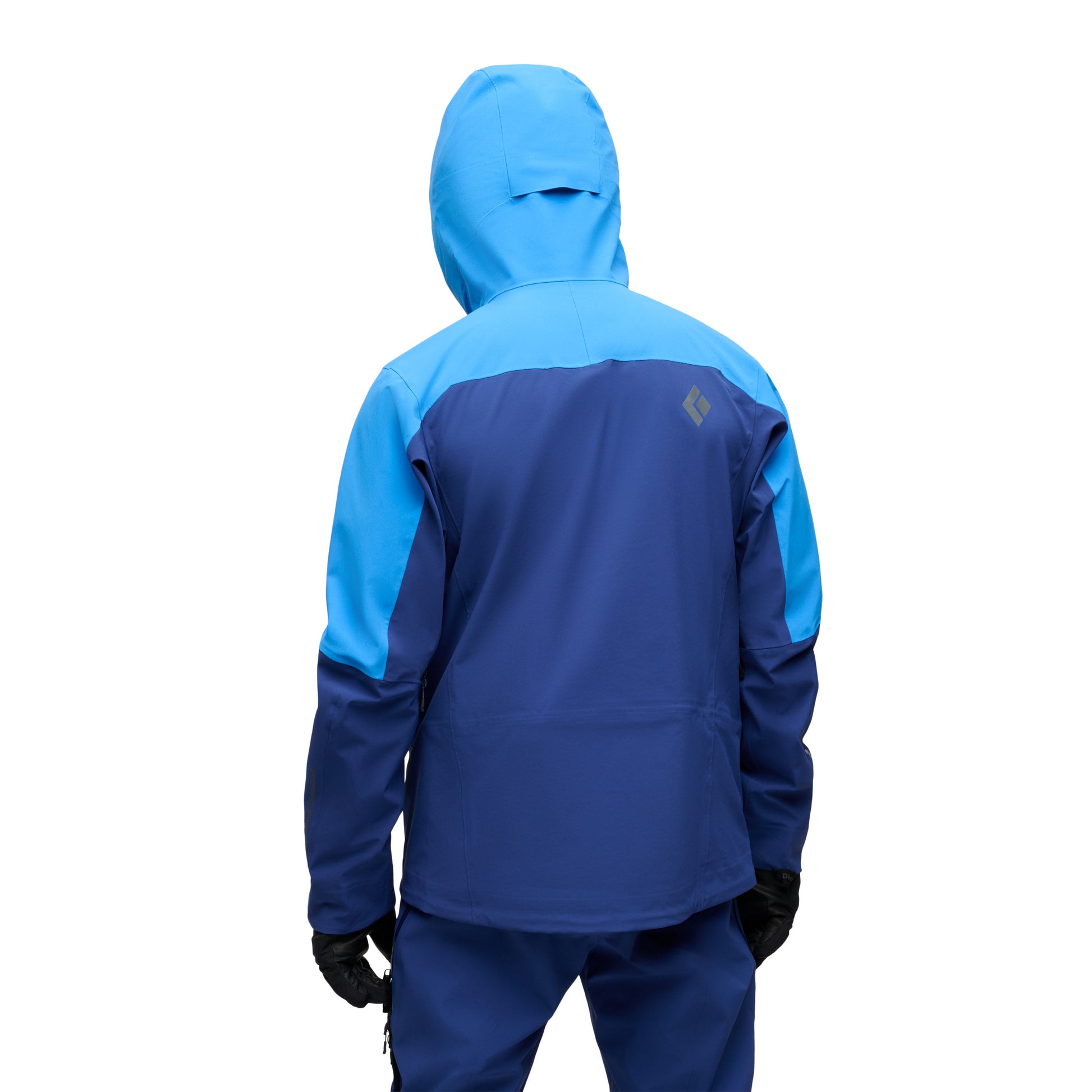 Vertical Blue-Twilight Blue