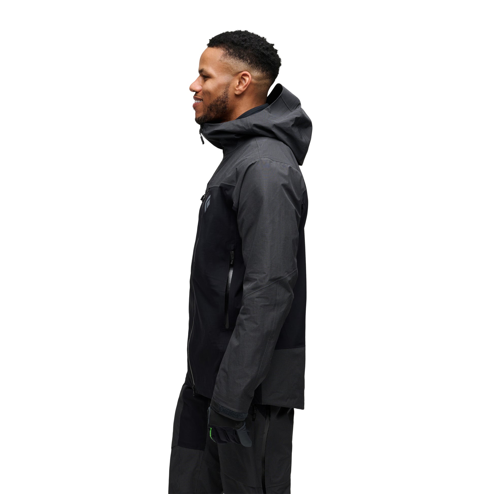 Black ~ Model is 5' 11" | Chest 40" | Waist 33" | Size Medium/32