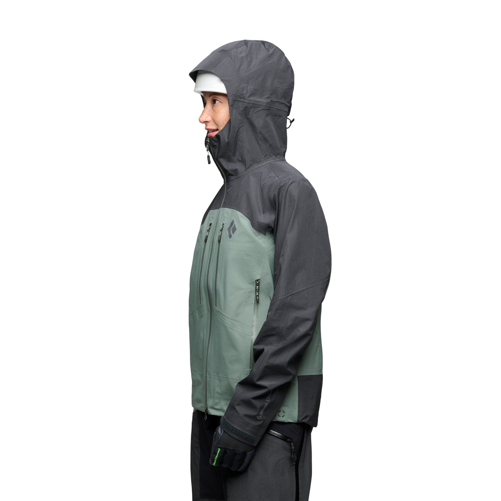 Black-Laurel Green ~ Model is 170 cm | Chest 91 cm | Waist 69 cm | Size Small/6 