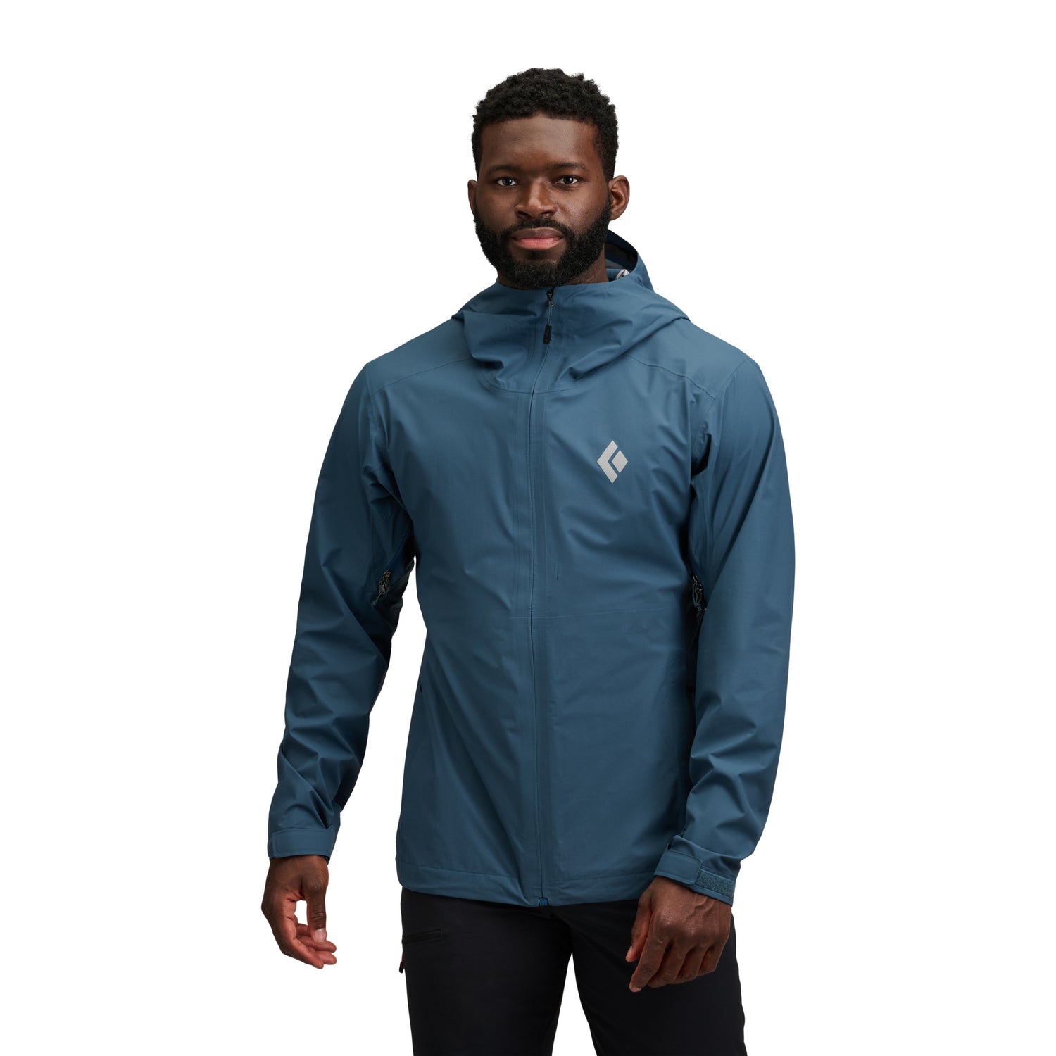 Midnight Blue ~ Model Height 6' 0" | Chest 40" | Waist 32" | Size Medium/32