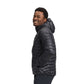 Black ~ Model is 6' 0" | Chest 40" | Waist 32" | Size Medium/32