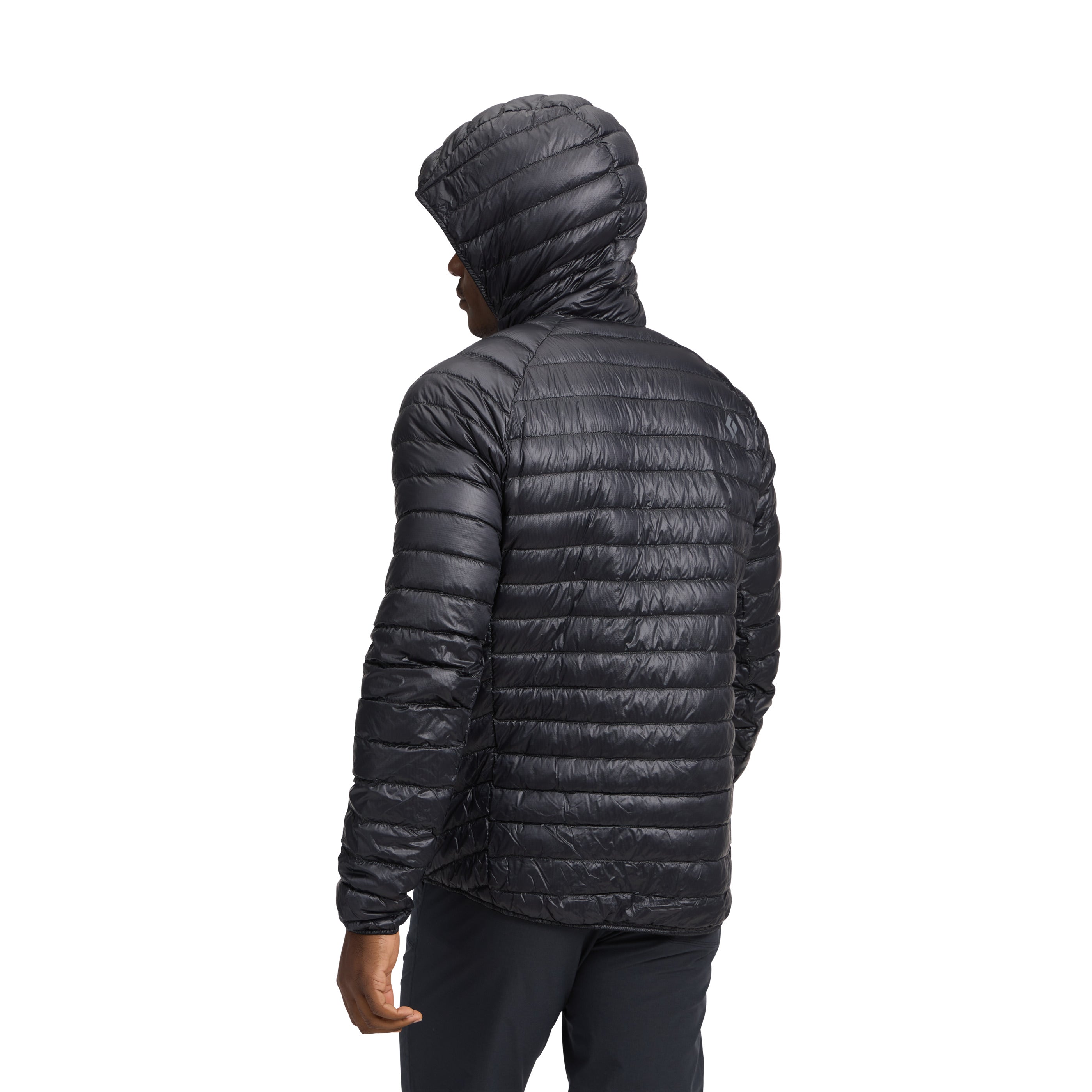 Black ~ Model is 6' 0" | Chest 40" | Waist 32" | Size Medium/32