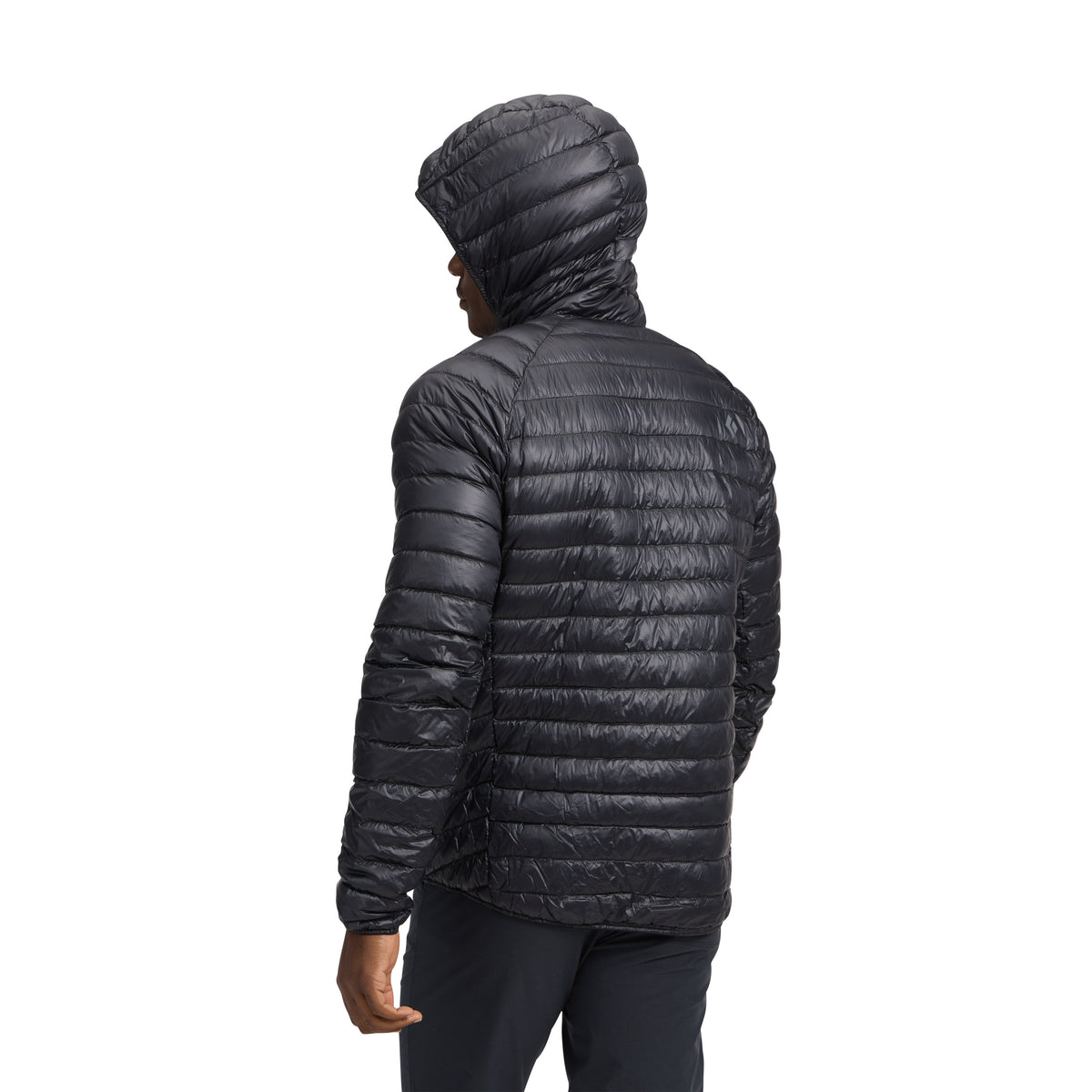 Black ~ Model is 6' 0" | Chest 40" | Waist 32" | Size Medium/32