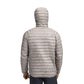 Pewter ~ Model is 6' 0" | Chest 40" | Waist 32" | Size Medium/32
