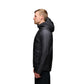 Black ~ Model is 6' 0" | Chest 40" | Waist 32" | Size Medium/32