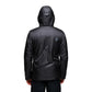 Black ~ Model is 6' 0" | Chest 40" | Waist 32" | Size Medium/32